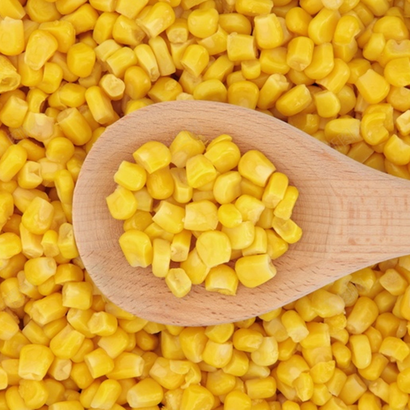 Jäädyttää kuivattu maissi Jäädyttää kuivattu maissi