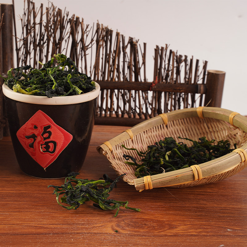 Kuivunut vihreä varsi vihannes