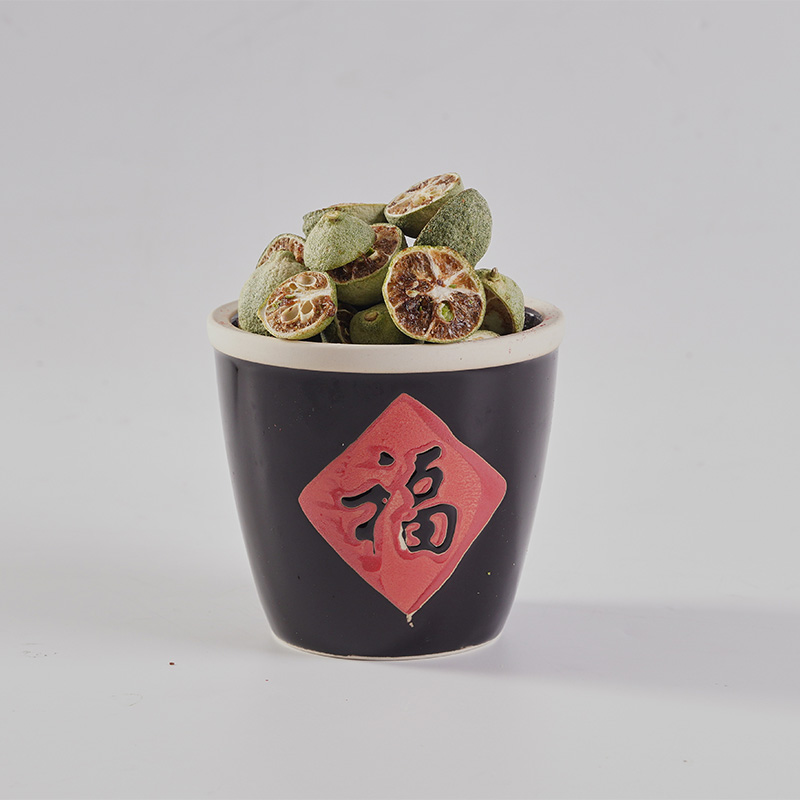 Pakasta kuivattu vihreä mandariini Pakasta kuivattu vihreä mandariini