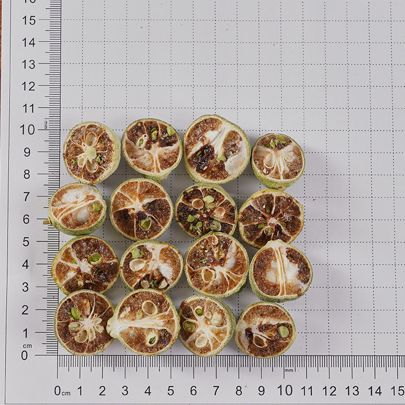 Pakasta kuivattu vihreä mandariini Pakasta kuivattu vihreä mandariini