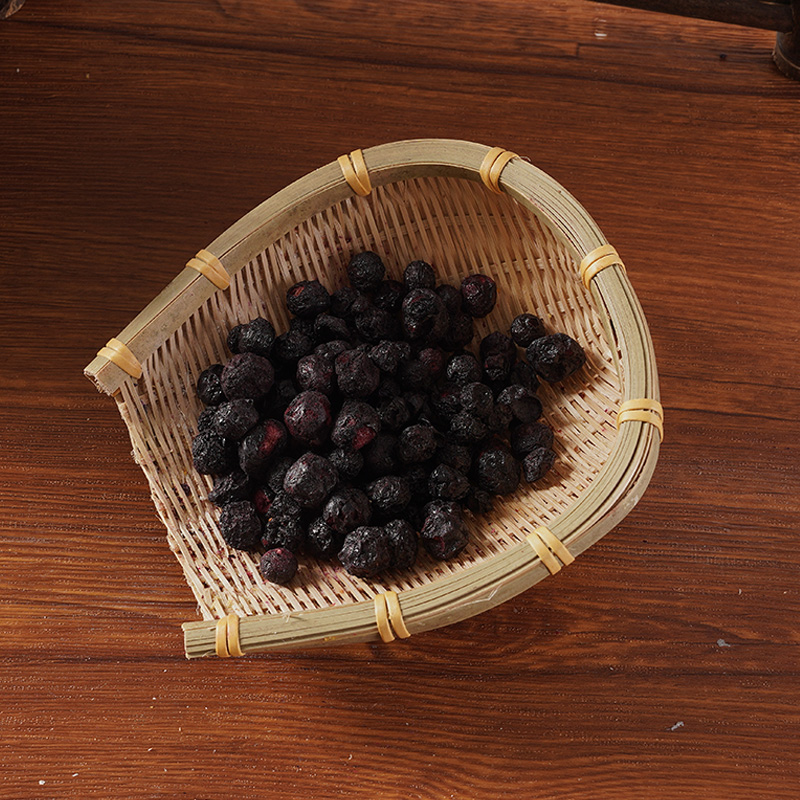 Jäädyttää kuivattu mustikka Jäädyttää kuivattu mustikka