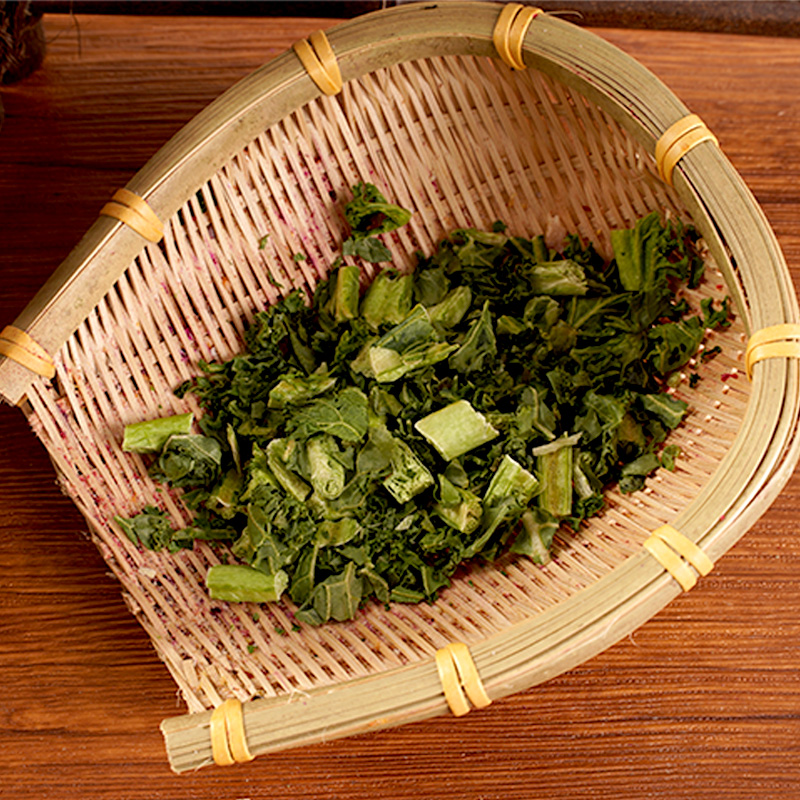 Jäädyttää kuivattu lehtikaali Jäädyttää kuivattu lehtikaali