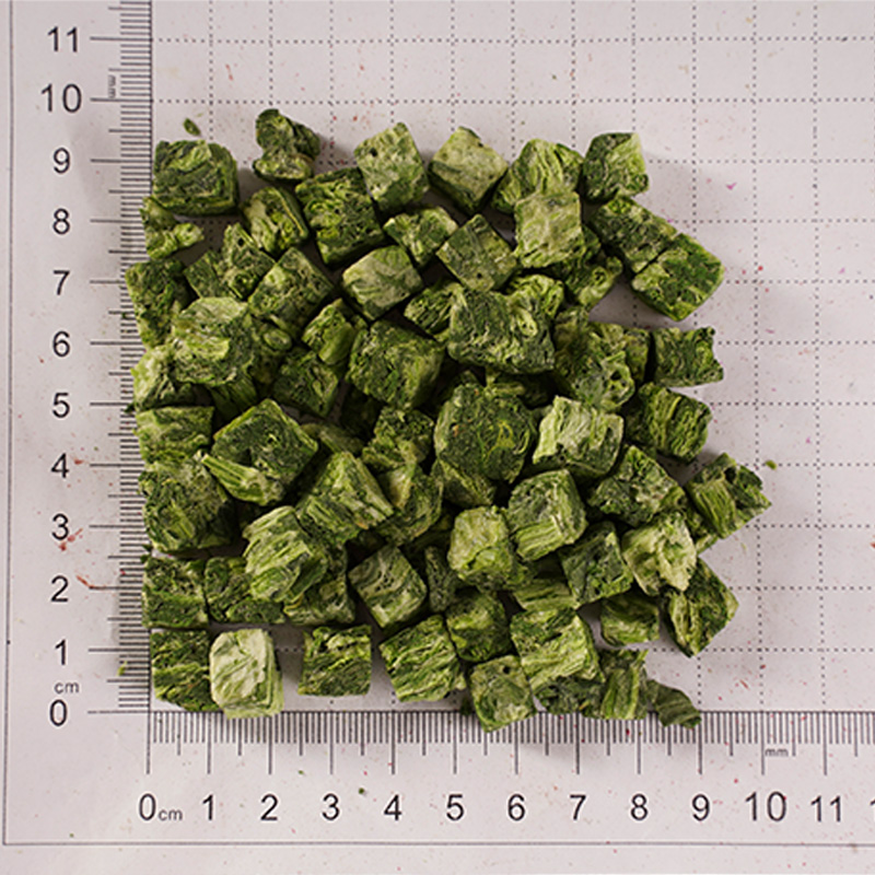 Jäädyttää kuivattu pinaatti Jäädyttää kuivattu pinaatti