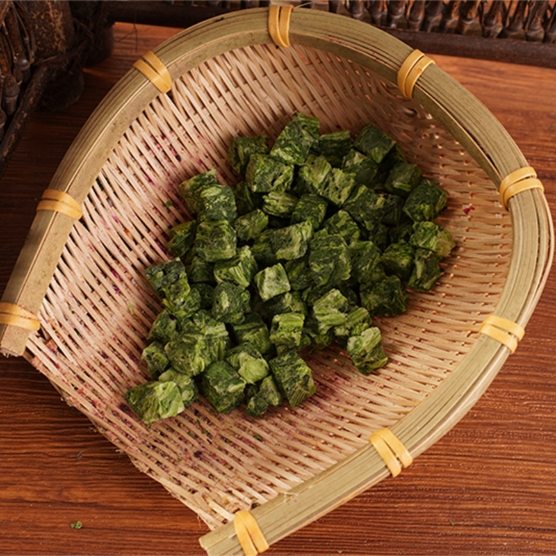 Jäädyttää kuivattu pinaatti Jäädyttää kuivattu pinaatti