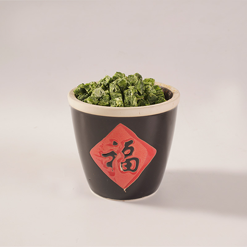 Jäädyttää kuivattu pinaatti Jäädyttää kuivattu pinaatti