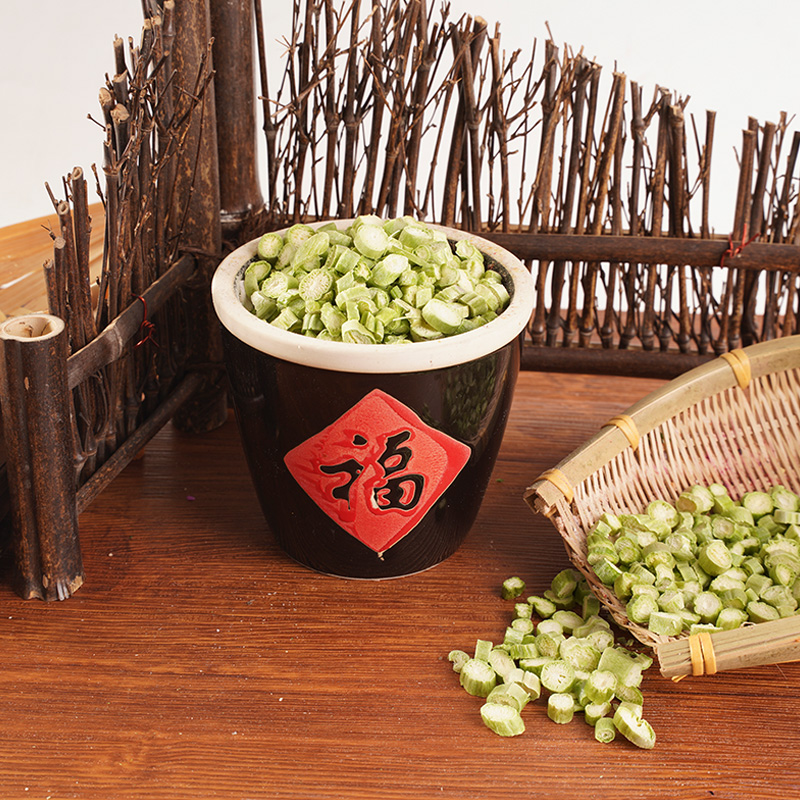 Jäädyttää kuivattu parsa