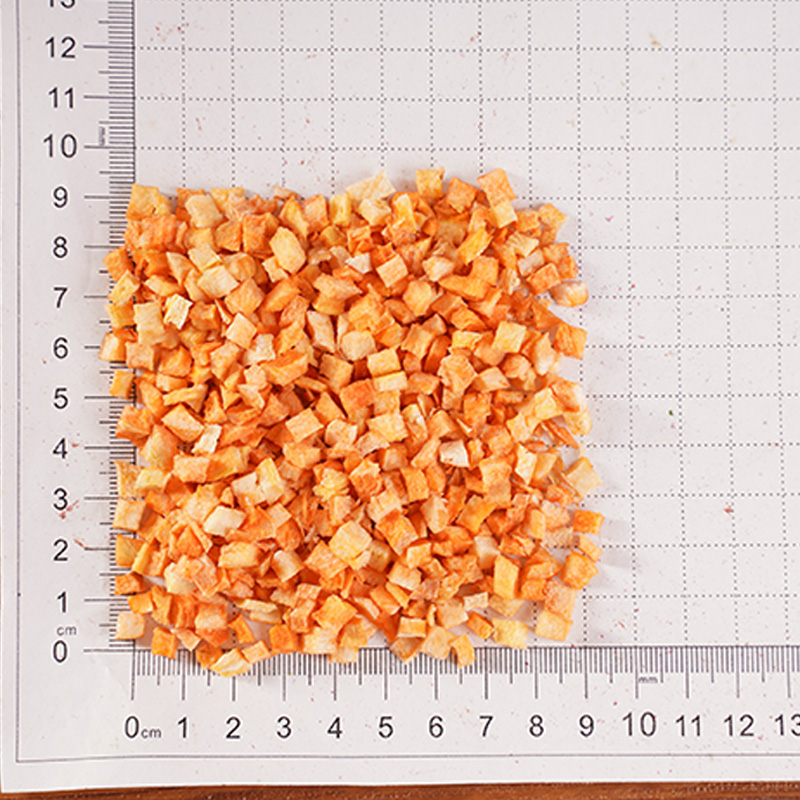 Jäädyttää kuivattu porkkana Jäädyttää kuivattu porkkana