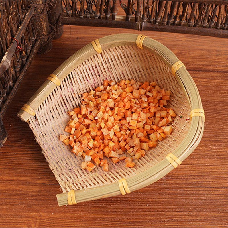 Jäädyttää kuivattu porkkana Jäädyttää kuivattu porkkana