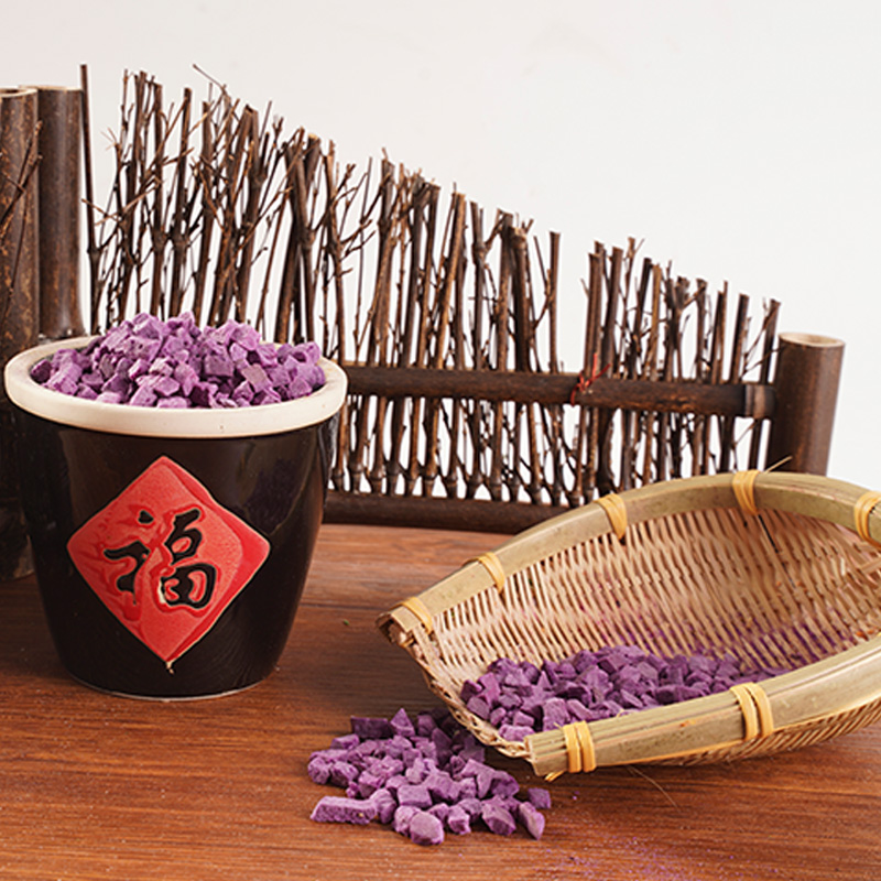 Pakasta kuivattu violetti bataatti Pakasta kuivattu violetti bataatti