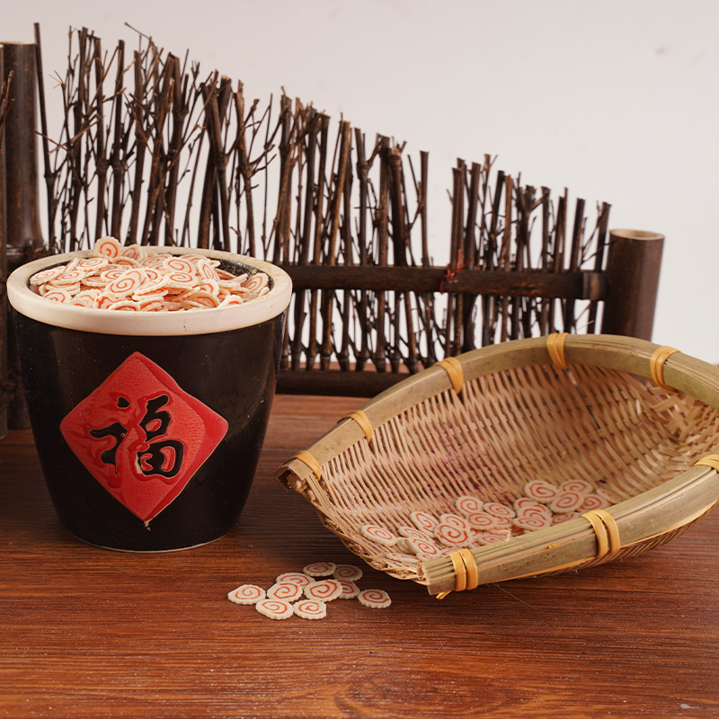 Pakasta kuivattu japanilainen kalakakku