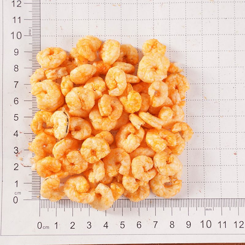 Jäädyttää kuivattuja katkarapuja Jäädyttää kuivattuja katkarapuja