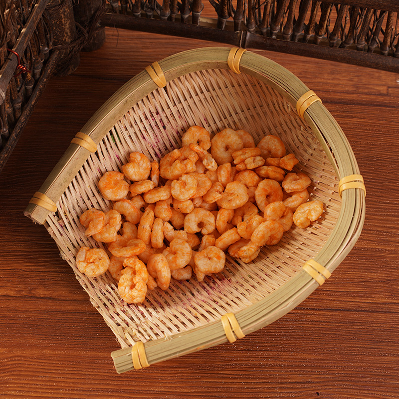 Jäädyttää kuivattuja katkarapuja Jäädyttää kuivattuja katkarapuja