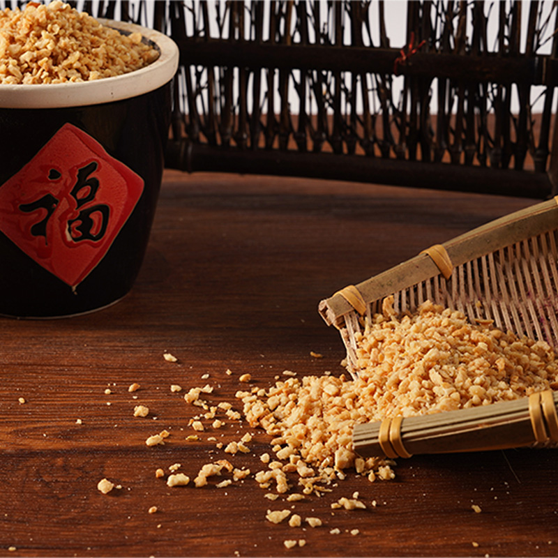 Paistettu valkosipuli