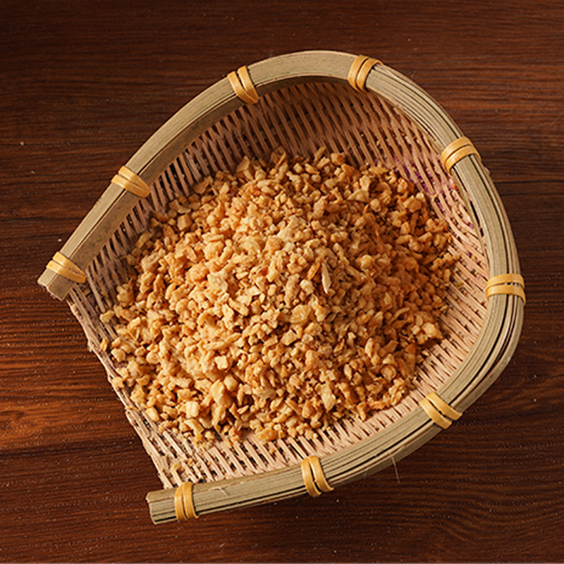 Paistettu valkosipuli Paistettu valkosipuli