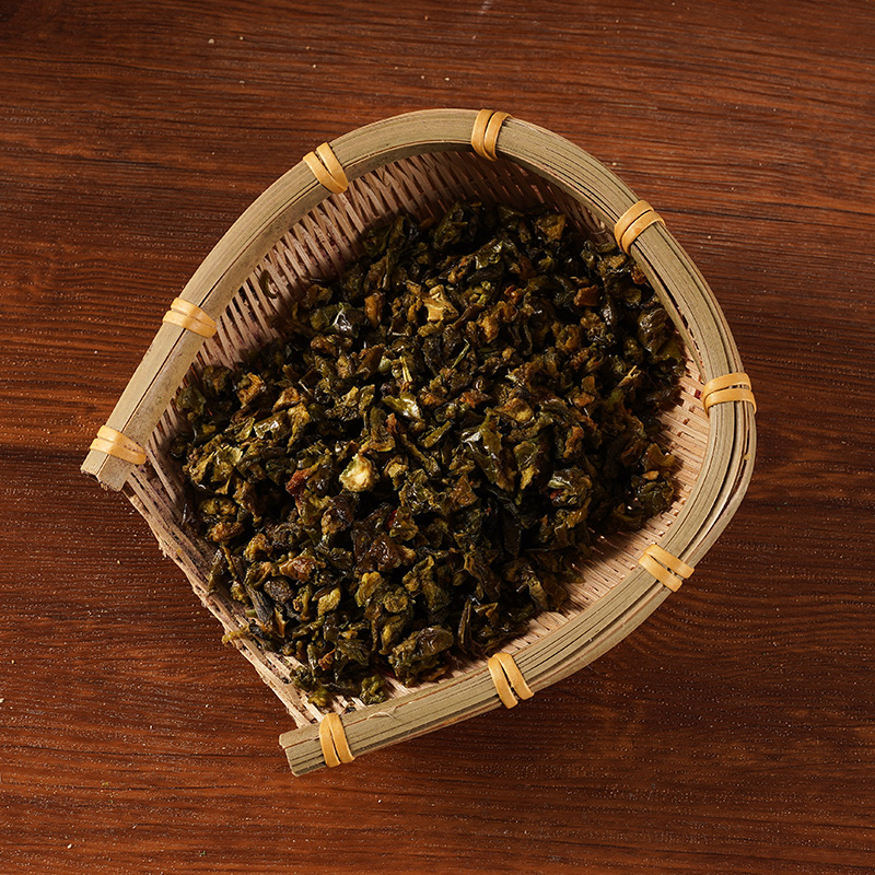 Kuivunut vihreä pippuri Kuivunut vihreä pippuri