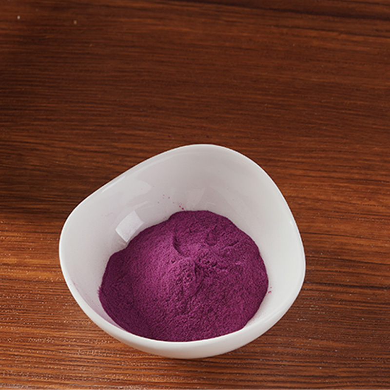 Violetti bataattijauhe